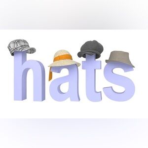 All kinds of hats!